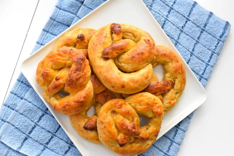 vital wheat gluten soft pretzels