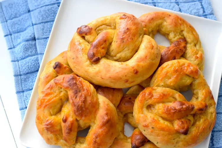 vital wheat gluten soft pretzels