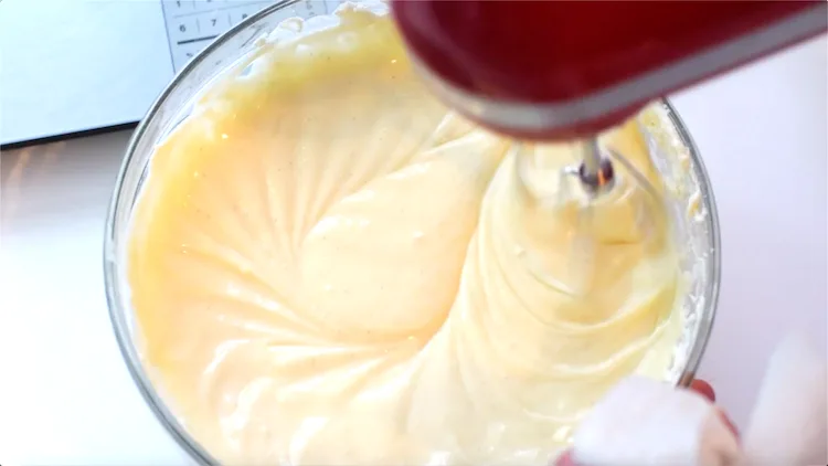 cream cheese and sour cream