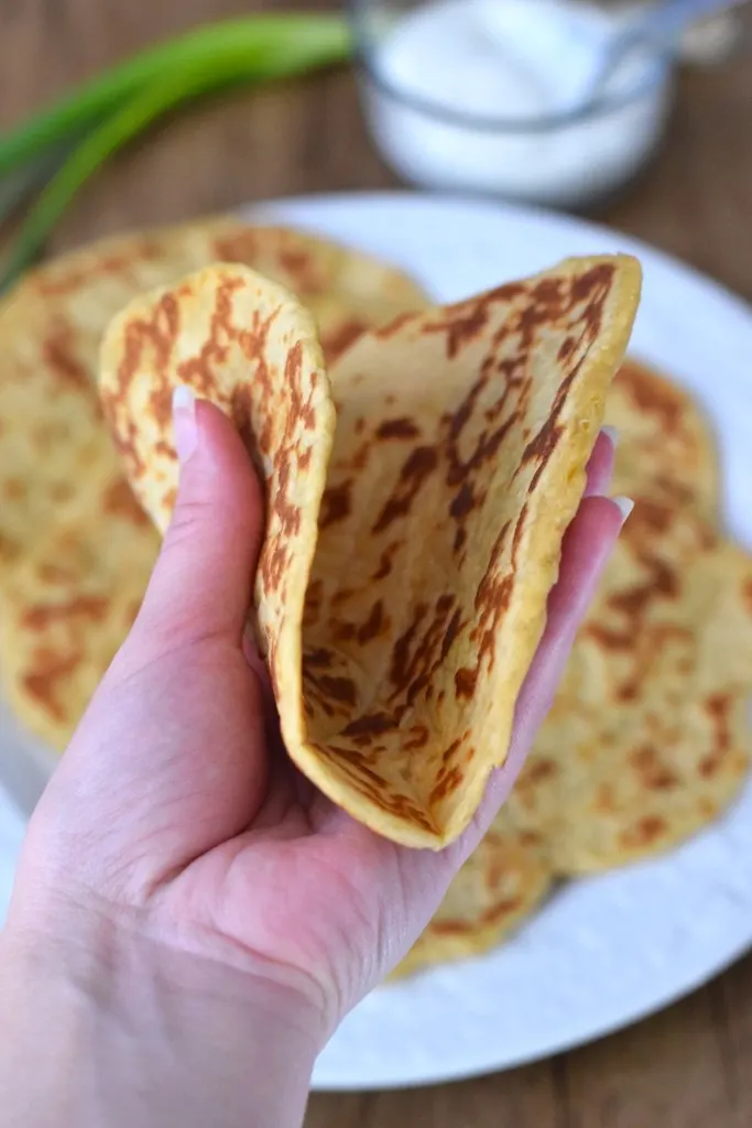easy keto flatbread