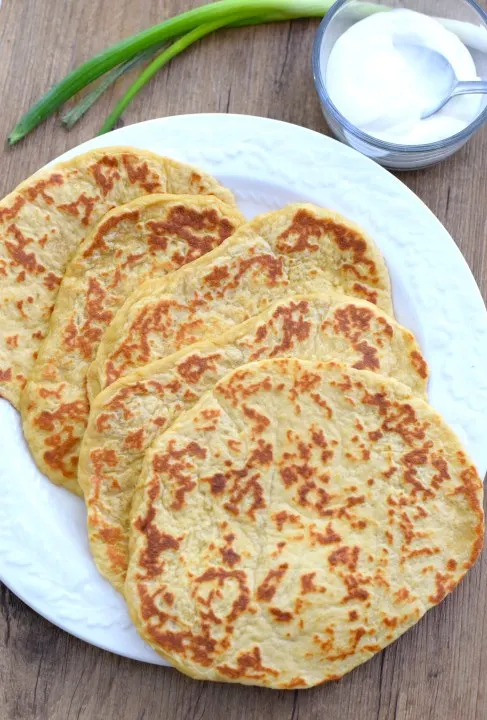 3 Ingredient Keto Flatbreads