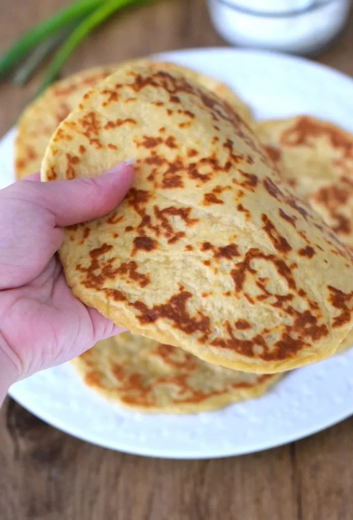 keto naan bread