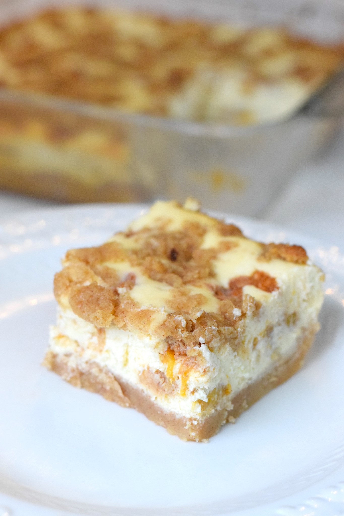 Keto Peach Cheesecake Mouthwatering Motivation