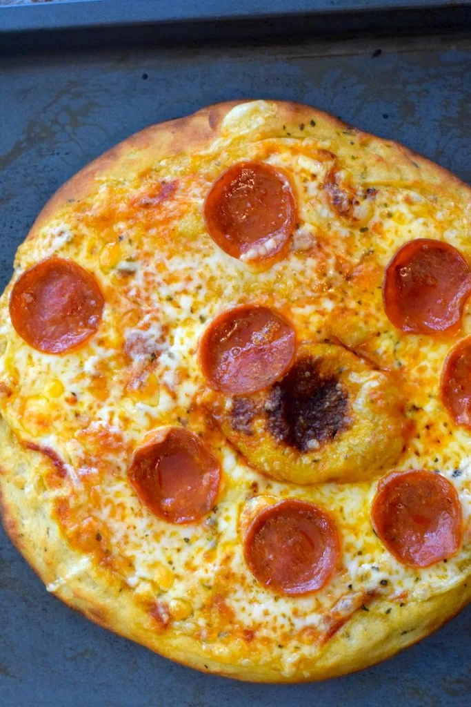 keto pizza