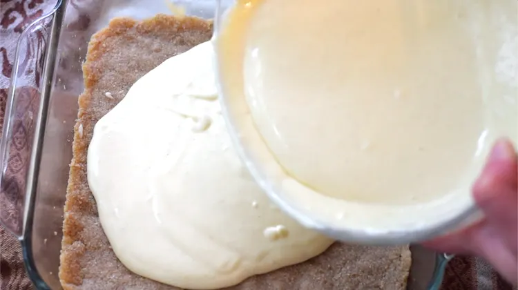 sugar free cheesecake batter