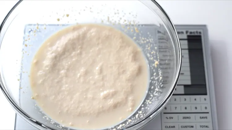 foamy activated yeast