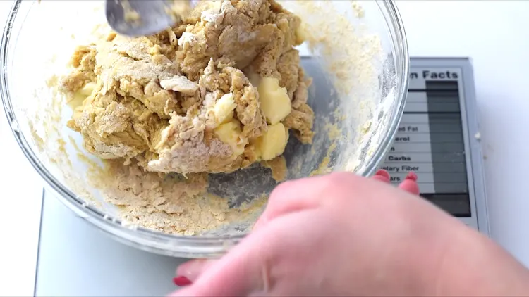 keto butter bread dough