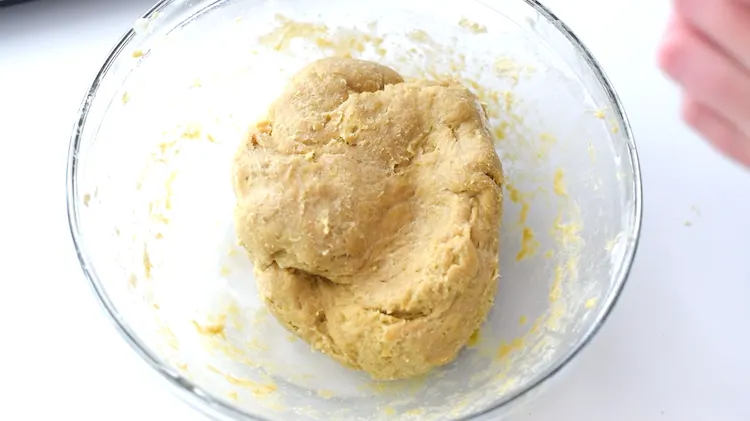 keto yeast bread dough