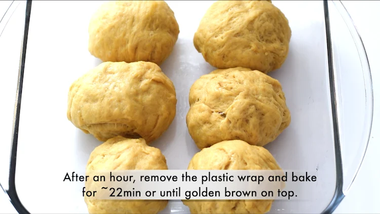 keto yeast bread rolls dough