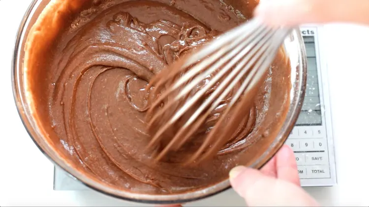 keto chocolate cake batter