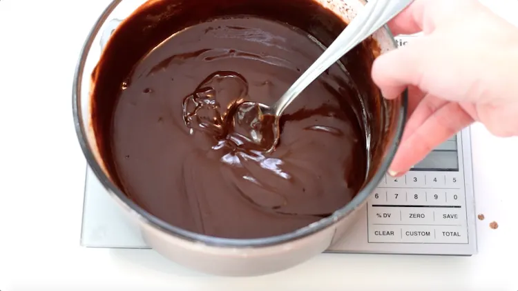 keto chocolate ganache