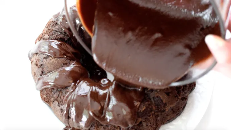 keto chocolate glaze