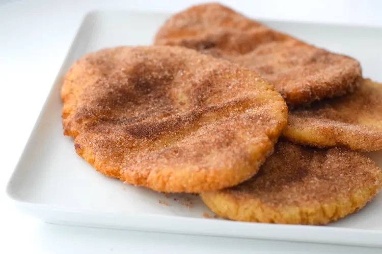 keto fried dough recipe