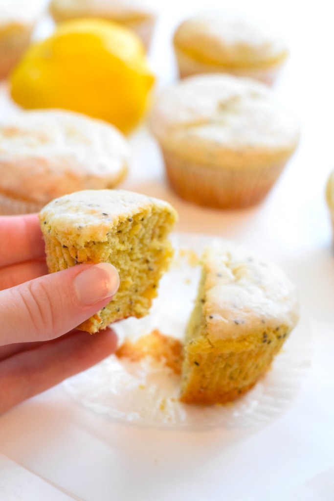 keto lemon poppy seed muffins