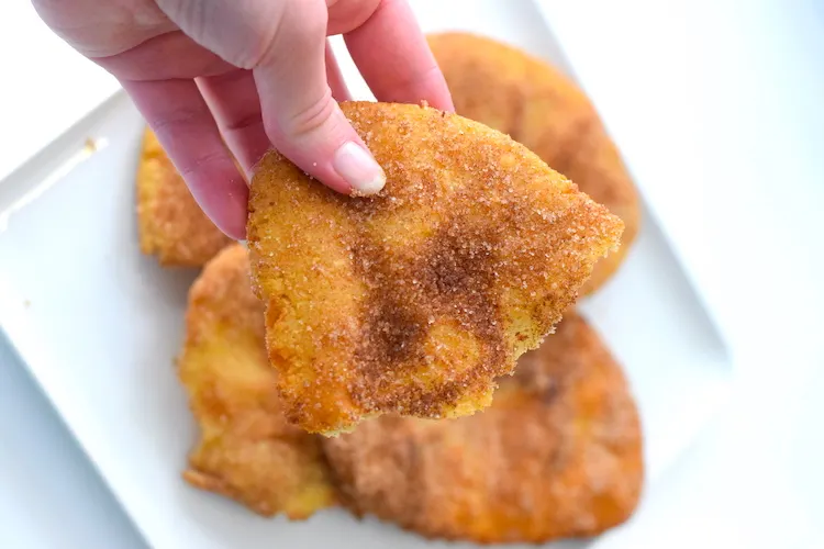 low carb fried dough