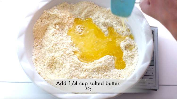 butter almond flour monkfruit