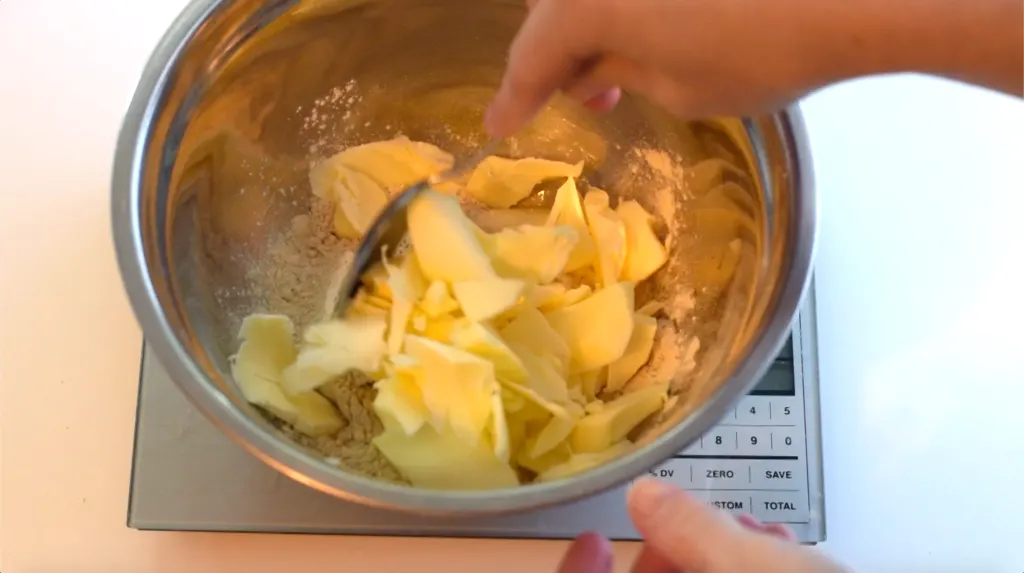 butter and vital wheat gluten