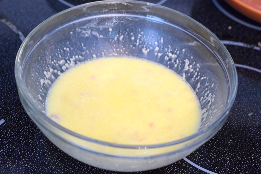 eggs butter yeast and sugar