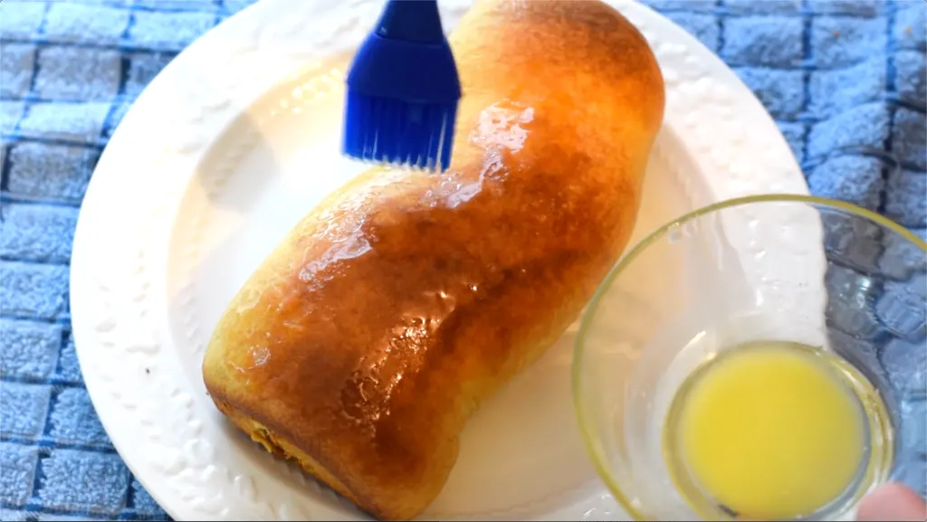 keto bread with butter