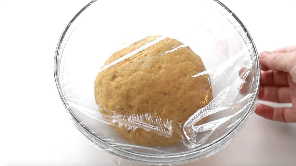 keto egg white bread dough