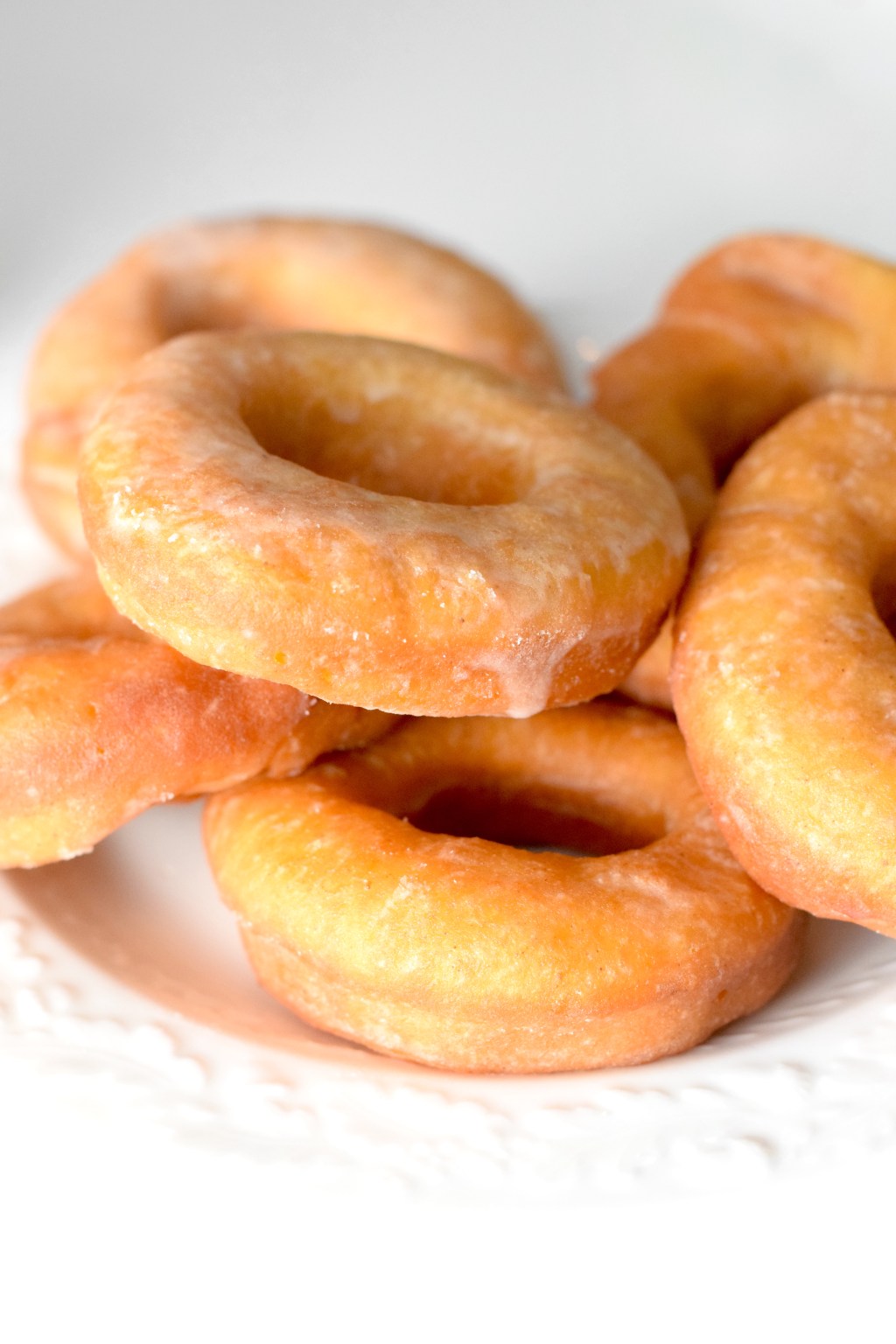 Keto Sour Cream Glazed Donuts Mouthwatering Motivation
