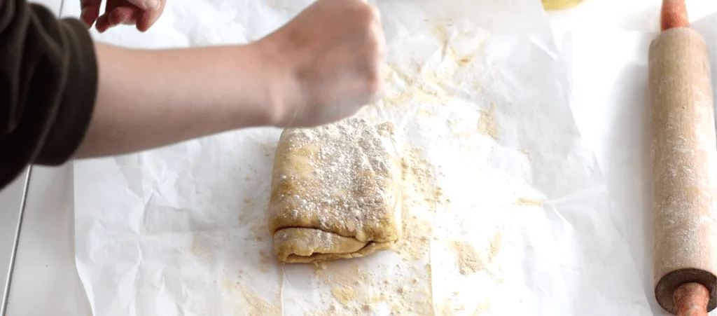 keto lupin flour dough