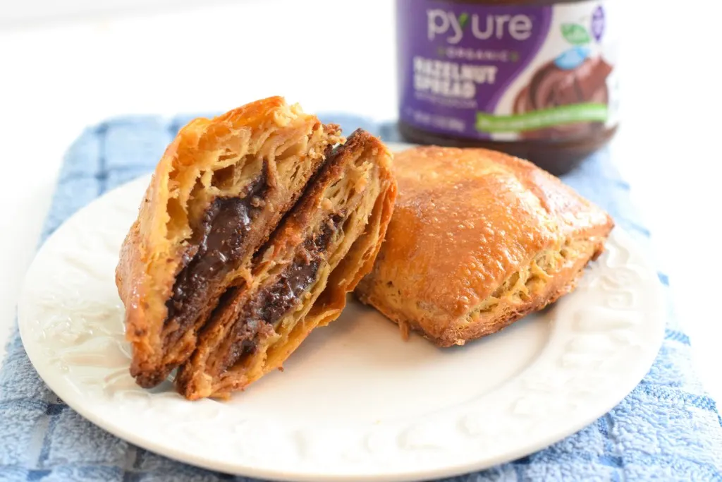 keto nutella puff pastry
