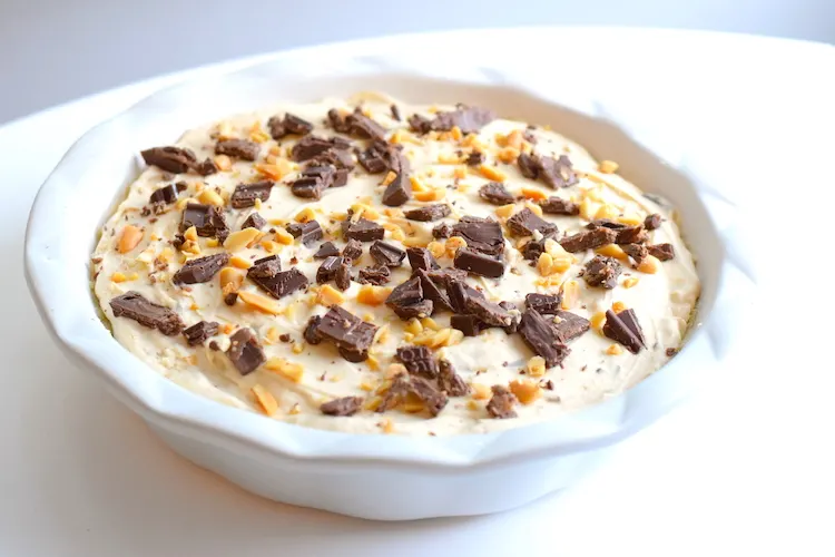 keto peanut butter pie