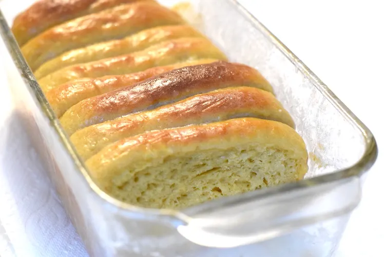 keto pull apart bread