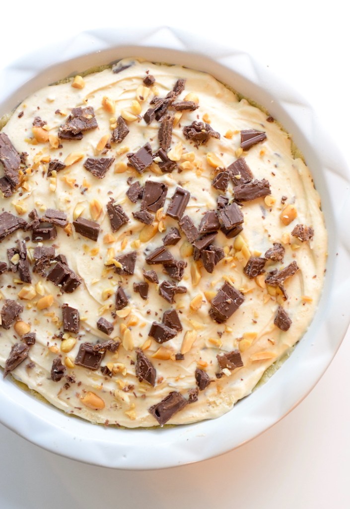 keto snickers cheesecake