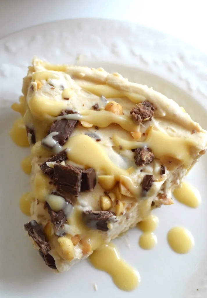 keto snickers pie recipe