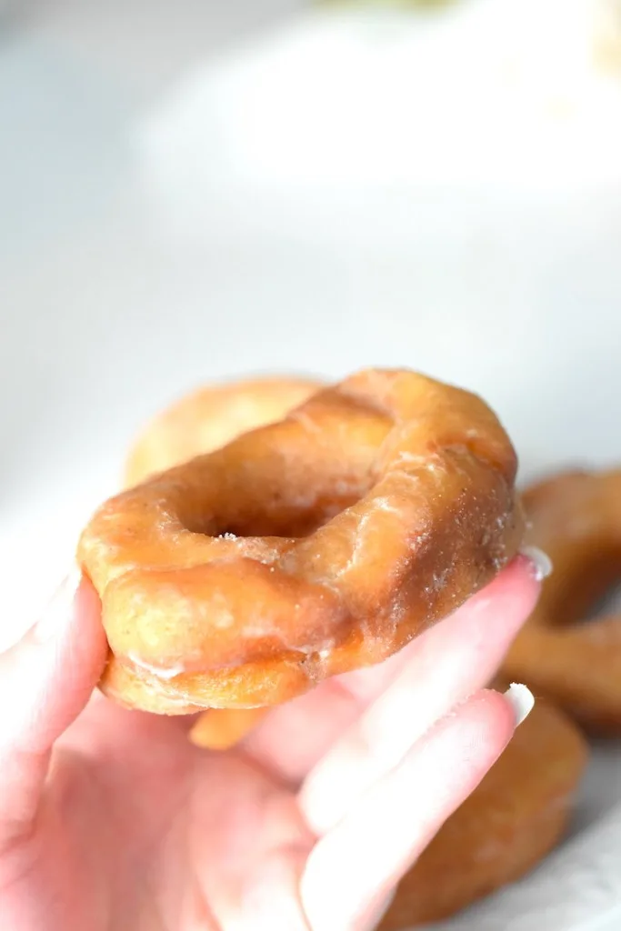 keto sour cream donuts