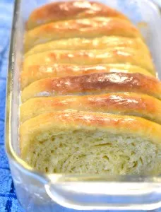keto sweetened condensed milk bread