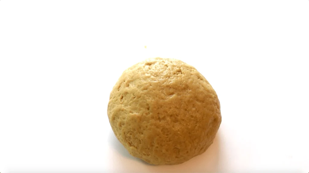 keto yeast bread dough