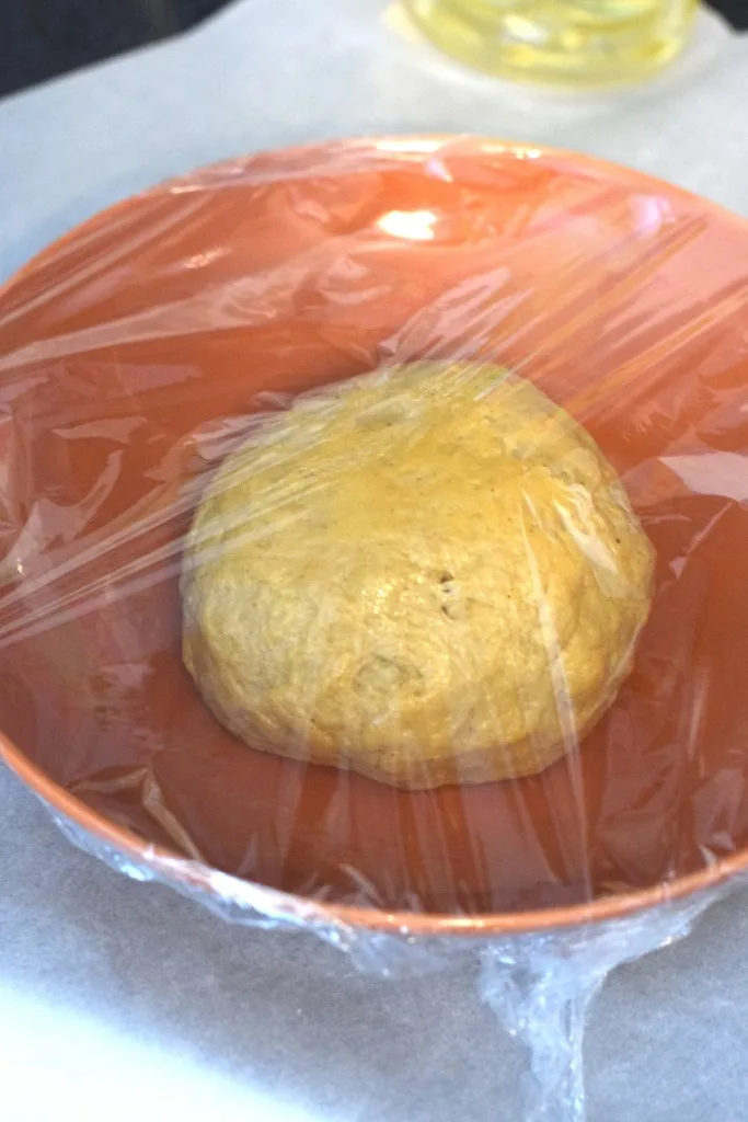 keto yeast dough rising