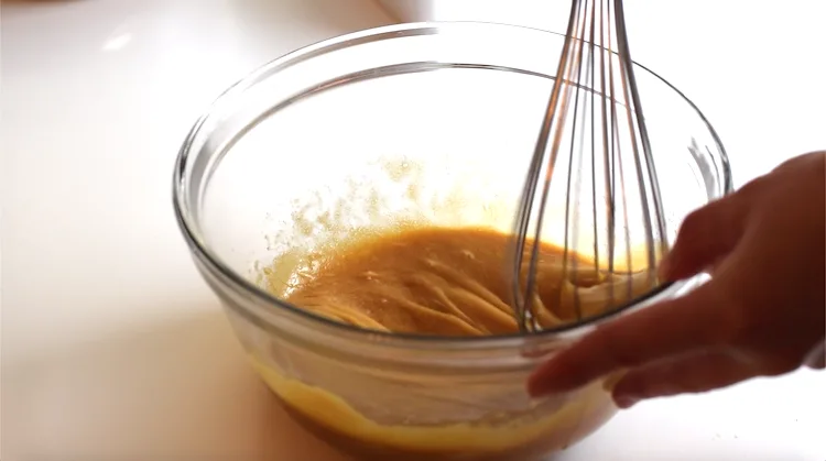 eggs, sweetener, butter