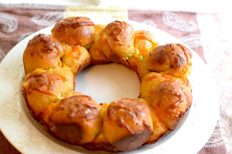 keto cheese monkey bread
