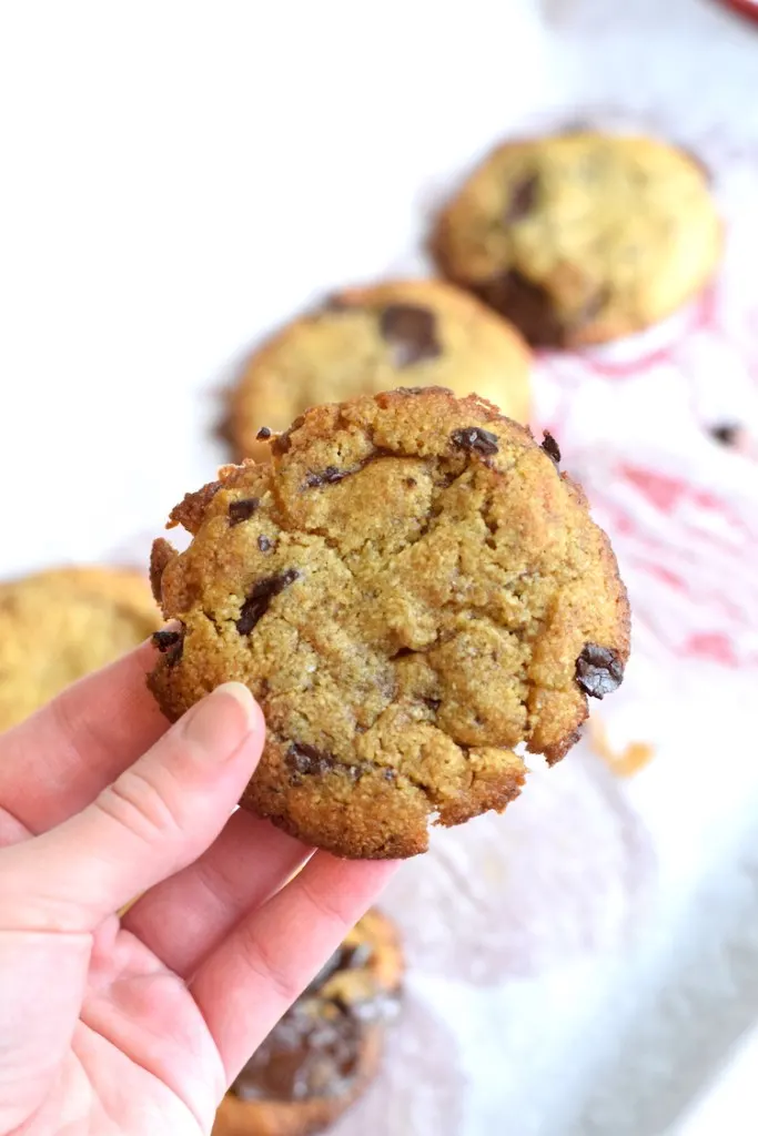 keto chocolate chunk cookies