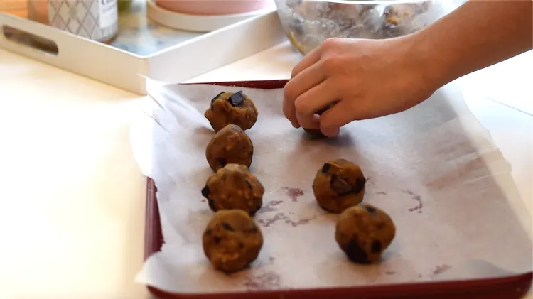 keto cookie dough balls
