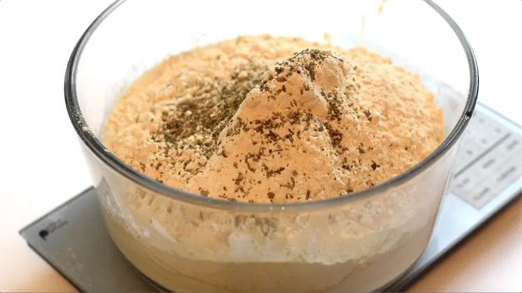 keto flour italian spices yeast