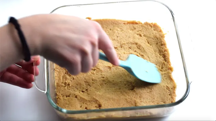 keto pumpkin batter