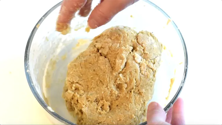 keto yeast bread dough