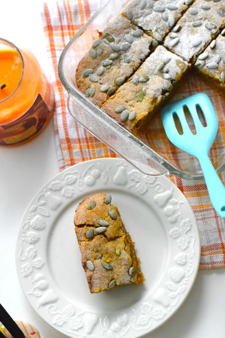 low carb pumpkin cake