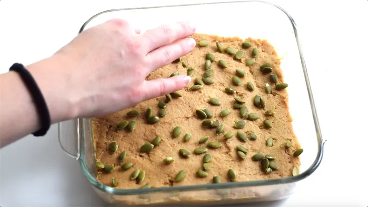 pumpkin almond flour cake