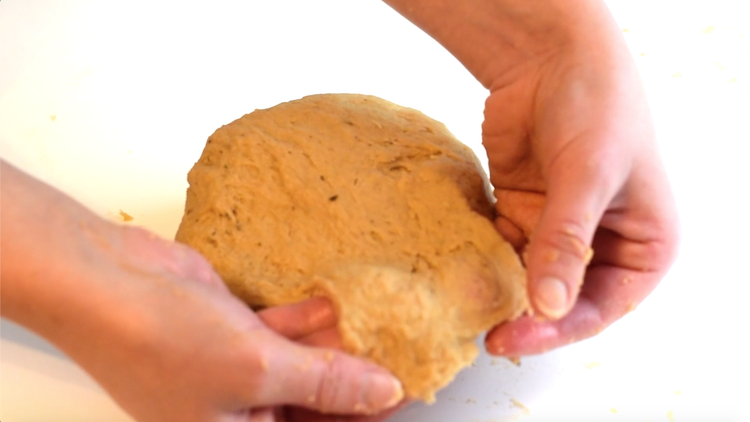 window pan bread dough test