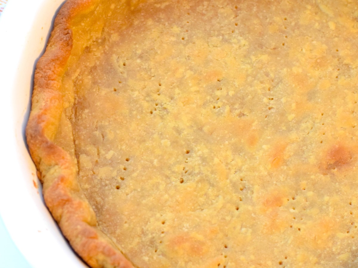 The Best Flaky Keto Pie Crust