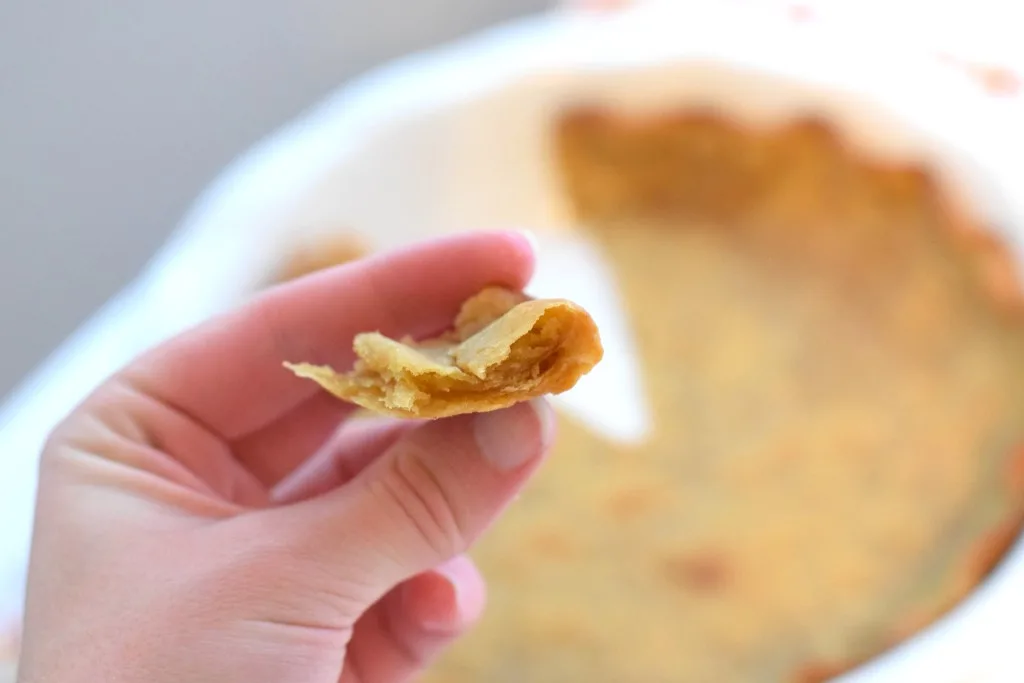 low carb pie crust