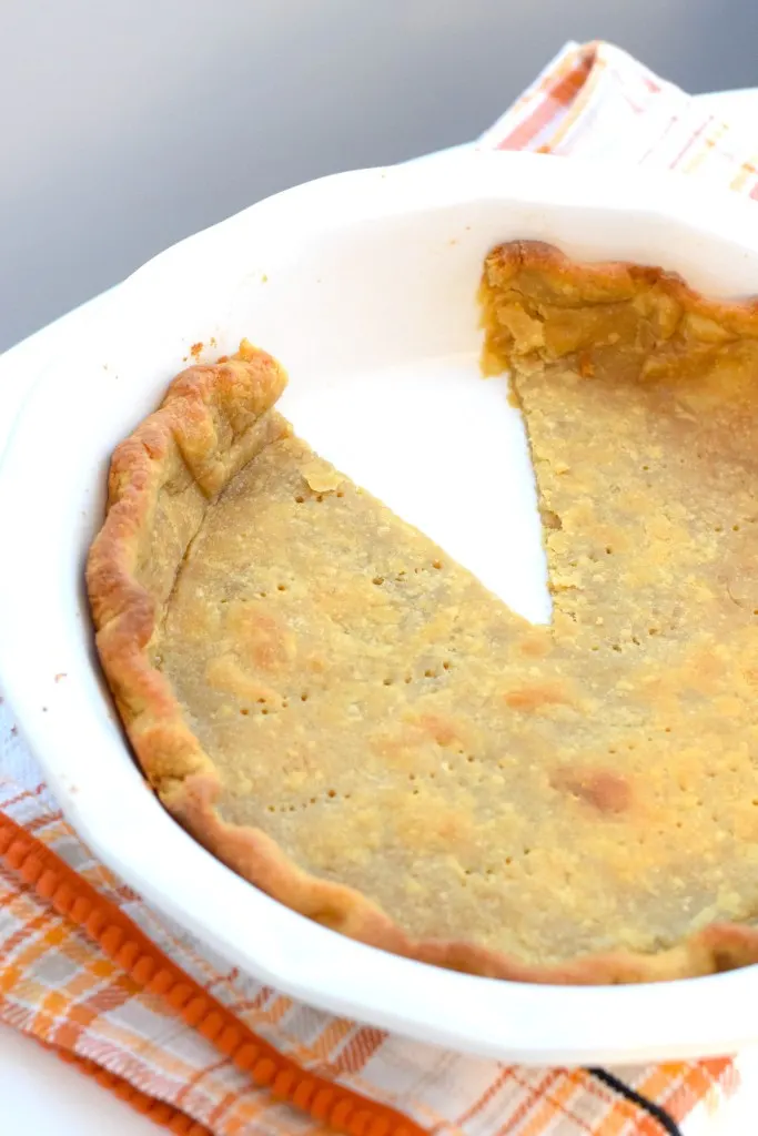 the best flaky keto pie crust