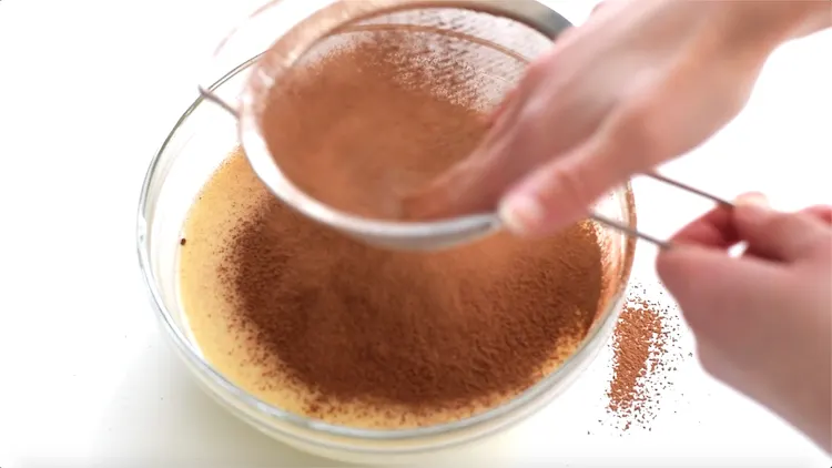 cocoa powder sweetened condensed milk