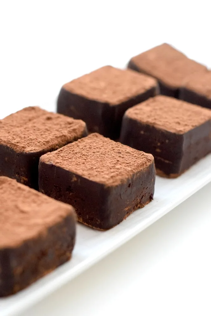 keto chocolate truffles